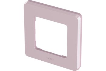 Рамка Legrand Inspiria 1 пост, цвет розовый
