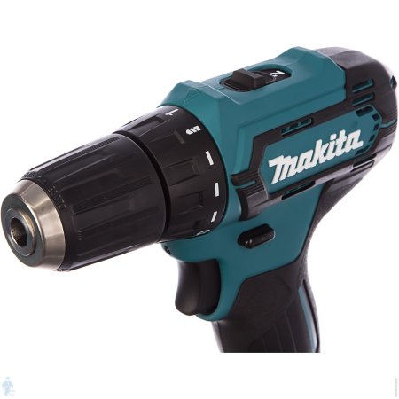 Дрель-шуруповерт аккумуляторная Makita DF333DWAE Li-lon 12В 2x2Ач 30Нм