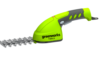 Кусторез аккумуляторный Greenworks G7 2GS 7,2В 2Ач