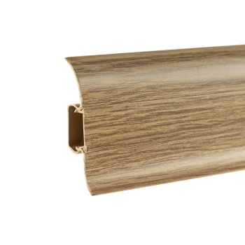 Плинтус Line-Plast L013 Дуб темный 220