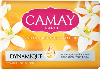 Мыло туалетное Camay 85г Грейпфрут 1шт.
