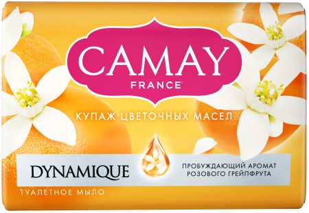 Мыло туалетное Camay 85г Грейпфрут 1шт.