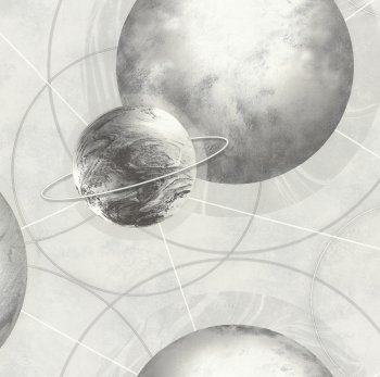 Обои флизелиновые Палитра Planets НС71987-14