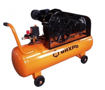 Компрессор Вихрь КМП-400/100P