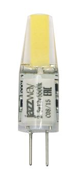 Лампа светодиодная Jazzway G4 2,5Вт 5500К холодный белый свет