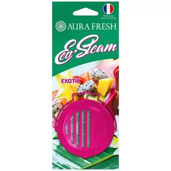 Ароматизатор Aura fresh Eco Steam Exotic на приборную панель