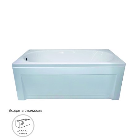 Ванна BAIKAL  акриловая 170х70см