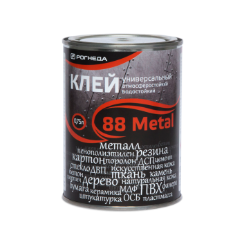 Клей универсальный Рогнеда 88-Metal 0,75 л