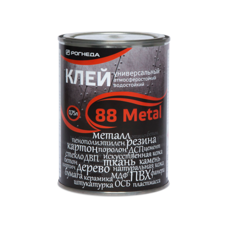 Клей универсальный Рогнеда 88-Metal 0,75 л
