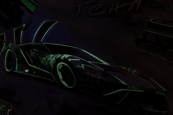 Обои флизелиновые Палитра Racing Team HC72349-41