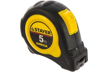 Рулетка Stayer 19 мм 5 м