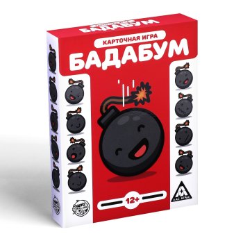 Игра настольная Бадабум