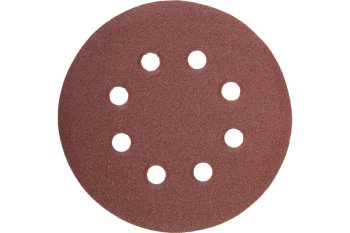 Диск на липучке Stayer 35452-125-080 125 мм P80 5 шт.