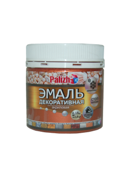 Эмаль акриловая декоративная Palizh медь 0,15 кг