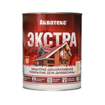 Антисептик Акватекс Экстра декоративный палисандр 2,7 л
