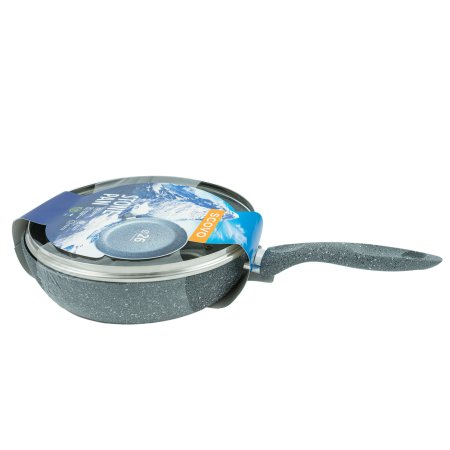 Сотейник SCOVO Stone Pan 26 см алюминий
