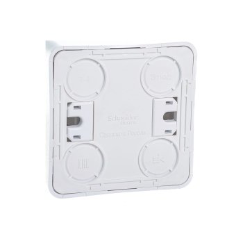 Выключатель накладной Schneider Electric Этюд 1 кл. белый без подсветки