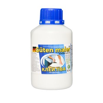 Клей ПВА Guten Maler белый 0,5 кг