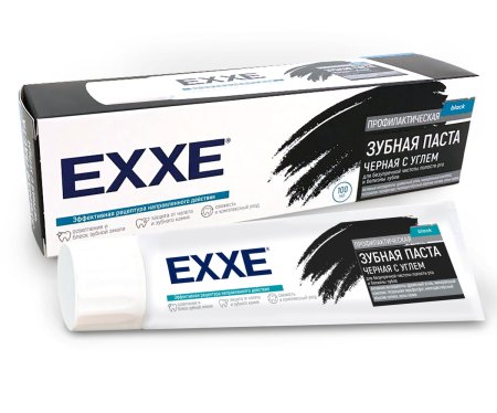 Паста зубная Exxe Black 100 мл