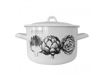 Кастрюля Artichoke 2,9 л эмалированная сталь