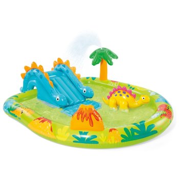 Игровой комплекс Bestway Динозавры 191х152х58 см 7 л