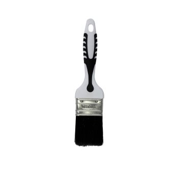 Кисть флейцевая DECOR Black White 50 мм для работ по дереву
