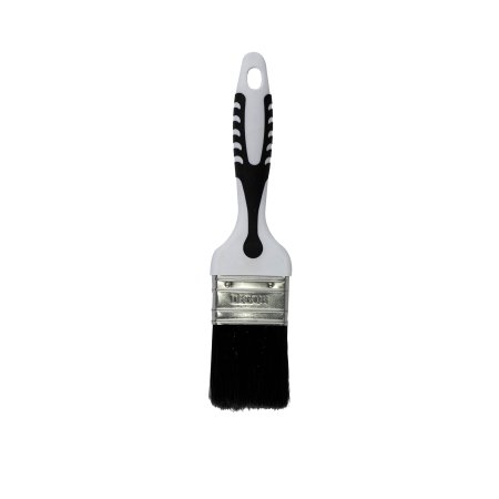 Кисть флейцевая DECOR Black White 50 мм для работ по дереву