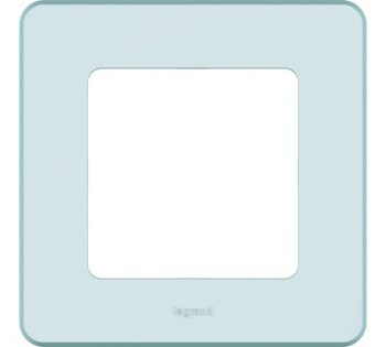 Рамка Legrand Inspiria 1 пост, цвет мятный