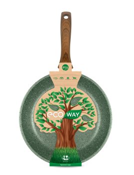 Сковорода НЕВА-МЕТАЛЛ ECO WAY 26 см алюминий