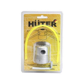 Катушка с леской для триммера HUTER Паук 2,5 мм 260 мм