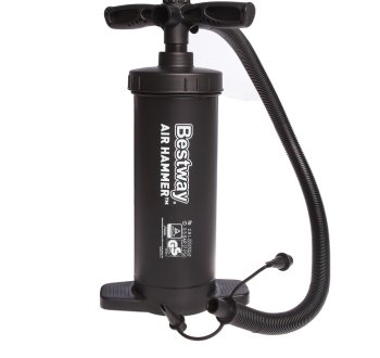 Насос ручной Bestway Air Hammer 37 см нет л/ч 2,8 л