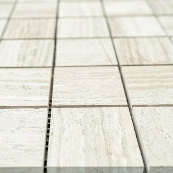 Мозаика Light grey marble серый GR03