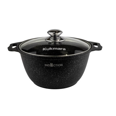 Кастрюля Marble Induction 3 л алюминий