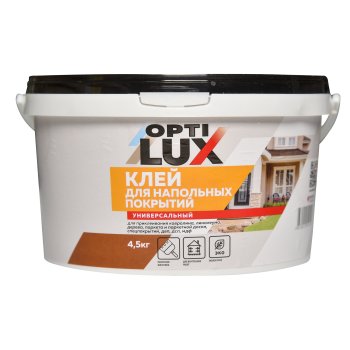 Клей для напольных покрытий Ижсинтез Оптилюкс 4,5 кг