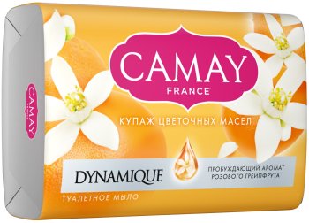 Мыло туалетное Camay 85г Грейпфрут 1шт.