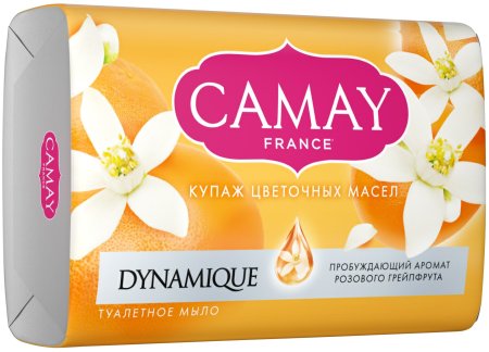 Мыло туалетное Camay 85г Грейпфрут 1шт.