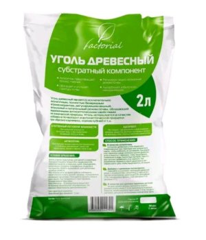 Субстрат Уголь древесный 2 л 1500г