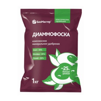 Удобрение БиоМастер Диаммофоска 1 000 г