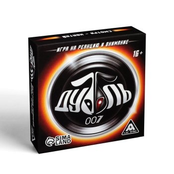 Игра настольная Дуббль 007