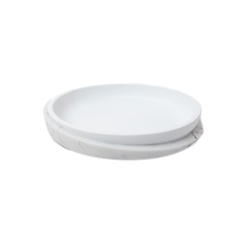 Мыльница MARBLE LIGHT полирезина цвет белый