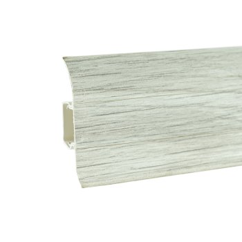 Плинтус Line-Plast L007 Ясень шимо светлый 220