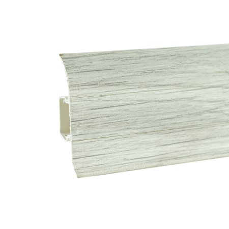 Плинтус Line-Plast L007 Ясень шимо светлый 220