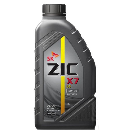 Масло моторное ZIC X7 5W30 1л SP