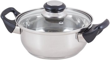Кастрюля Cook 2,6 л нержавеющая сталь
