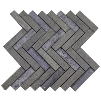 Мозаика Iron Wings серый TN10