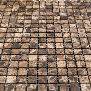 Мозаика Grown stone коричневый AV09