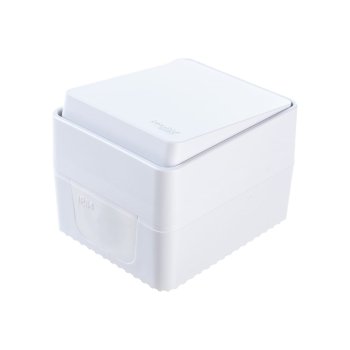 Выключатель накладной Schneider Electric AtlasDesign Profi54 1 кл. белый без подсветки
