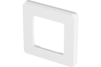 Рамка Legrand Inspiria 1 пост, цвет белый