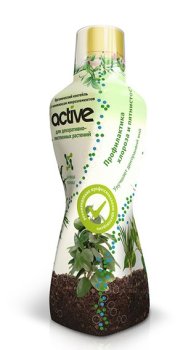 Удобрение Active для декоративно-лиственных 0,5 л