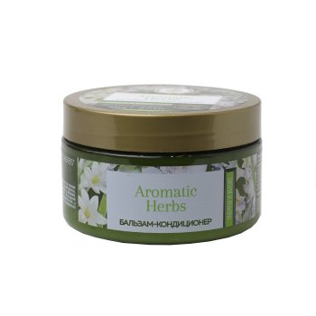 Бальзам для волос Aromatic Herbs с антискользящим покрытием 300 мл